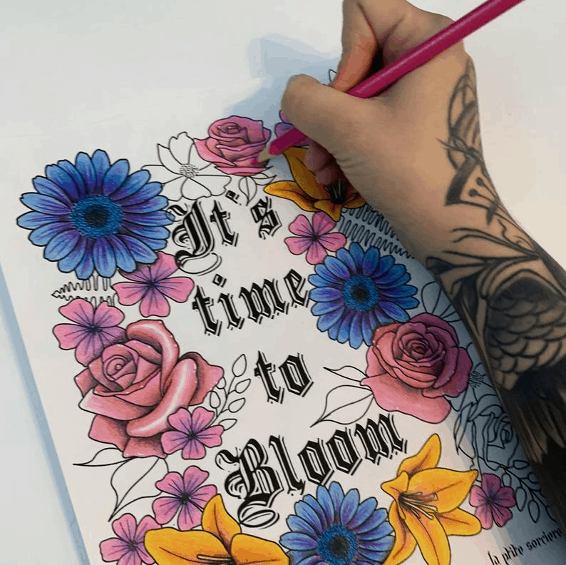 time to bloom